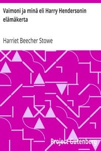 Vaimoni ja minä eli Harry Hendersonin elämäkerta book cover