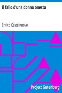 Il fallo d'una donna onesta book cover
