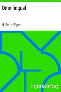 Omnilingual book cover