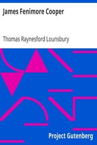 James Fenimore Cooper
American Men of Letters