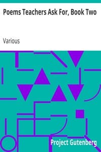 Poems Teachers Ask For, Book Two book cover