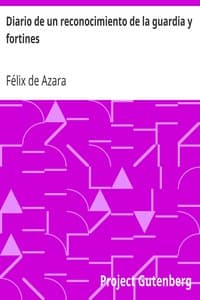 Diario de un reconocimiento de la guardia y fortines book cover