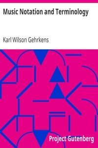 Music Notation and Terminology book cover