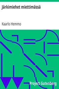 Järkimiehet miettimässä book cover