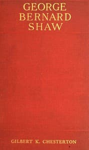 George Bernard Shaw book cover