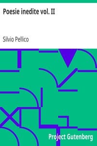 Poesie inedite vol. II book cover