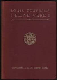 Eline Vere: Een Haagsche roman