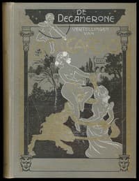 De Decamerone van Boccaccio book cover