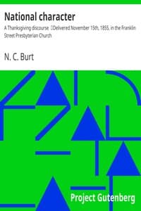 National character book cover