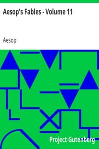 Aesop's Fables - Volume 11 book cover
