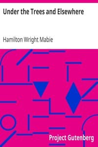 Under the Trees and Elsewhere book cover