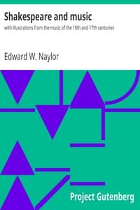 Shakespeare and music book cover