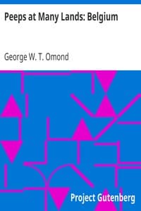 Peeps at Many Lands: Belgium book cover