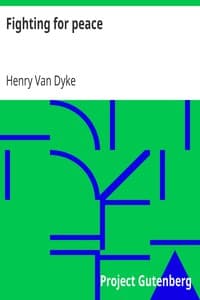 Fighting for peace book cover