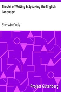 The Art of Writing & Speaking the English Language
Word-Study and Composition & Rhetoric