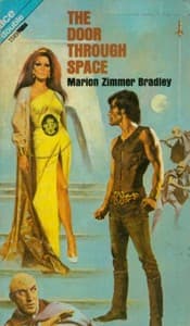 The Door Through Space book cover