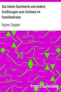 Das kleine Dummerle und andere Erzählungen zum Vorlesen im Familienkreise