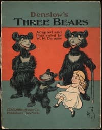 Denslow's Three Bears book cover