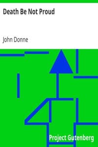 Death Be Not Proud book cover