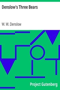 Denslow's Three Bears book cover