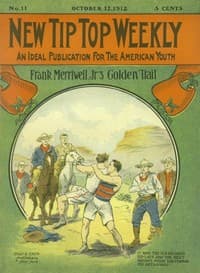 Frank Merriwell, Junior's, Golden Trail; Or, The Fugitive Professor book cover