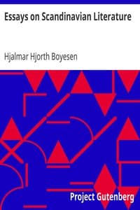 Essays on Scandinavian Literature