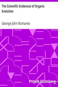 The Scientific Evidences of Organic Evolution