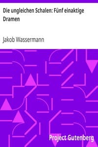 Die ungleichen Schalen: Fünf einaktige Dramen book cover