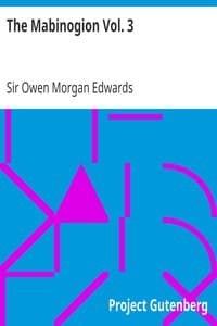 The Mabinogion Vol. 3 book cover