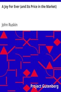 A Joy For Ever (and Its Price in the Market) book cover