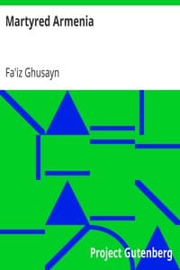 Martyred Armenia book cover