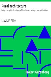 Rural architecture book cover
