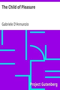 The Child of Pleasure book cover