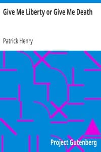 Give Me Liberty or Give Me Death book cover