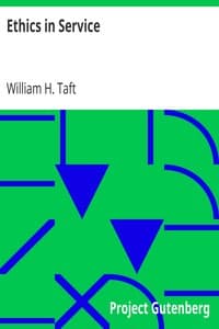Ethics in Service book cover