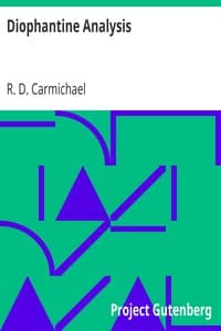 Diophantine Analysis
