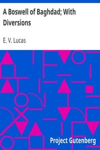 A Boswell of Baghdad; With Diversions book cover