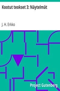 Kootut teokset 3: Näytelmät book cover