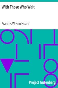 With Those Who Wait book cover