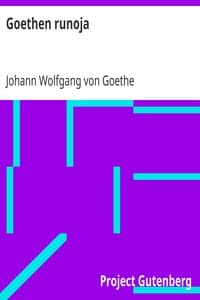 Goethen runoja