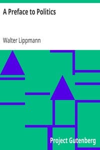 A Preface to Politics book cover