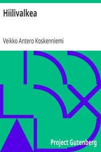 Hiilivalkea book cover