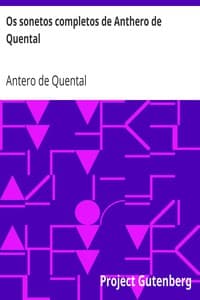 Os sonetos completos de Anthero de Quental