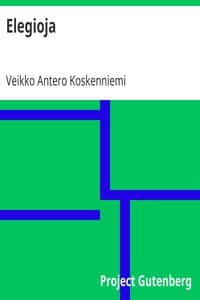Elegioja book cover