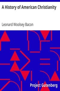 A History of American Christianity