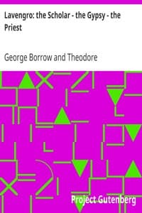 Lavengro: the Scholar - the Gypsy - the Priest book cover