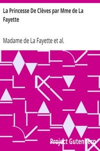 La Princesse De Clèves par Mme de La Fayette
Edited with Introduction and Notes