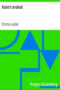Kate's ordeal book cover