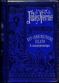 Het Geheimzinnige Eiland
De Luchtschipbreukelingen