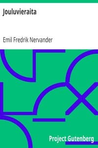 Jouluvieraita book cover